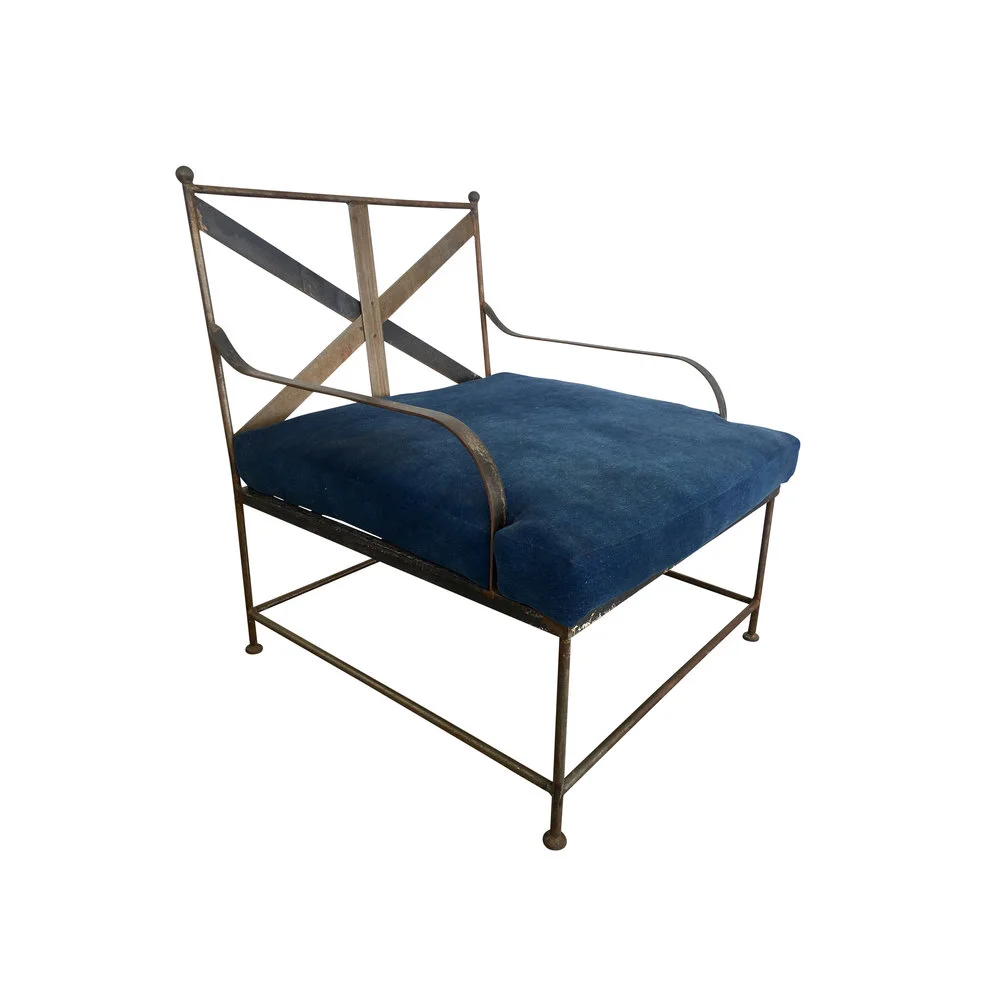 deKor Custom Metal Outdoor Chair