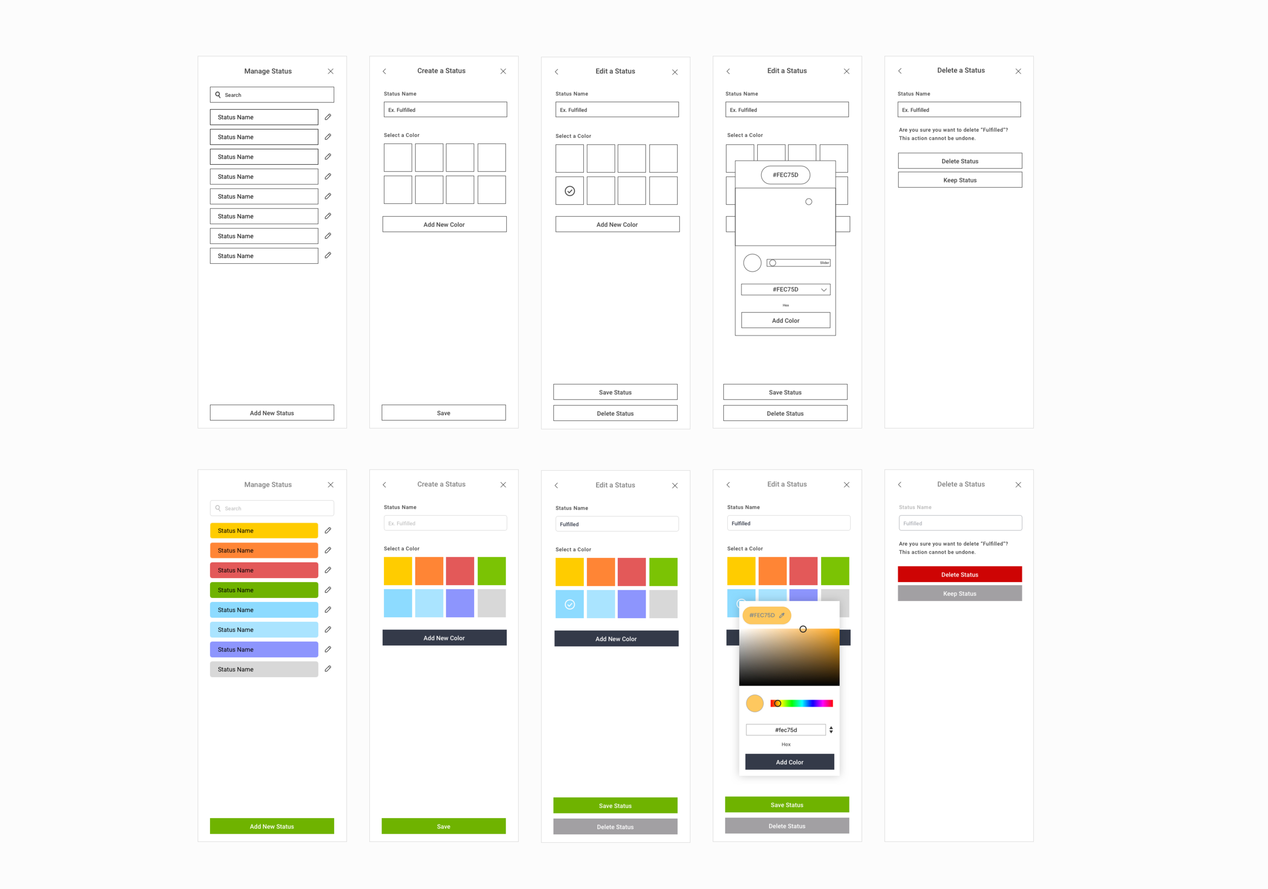 Create and Edit Status.png