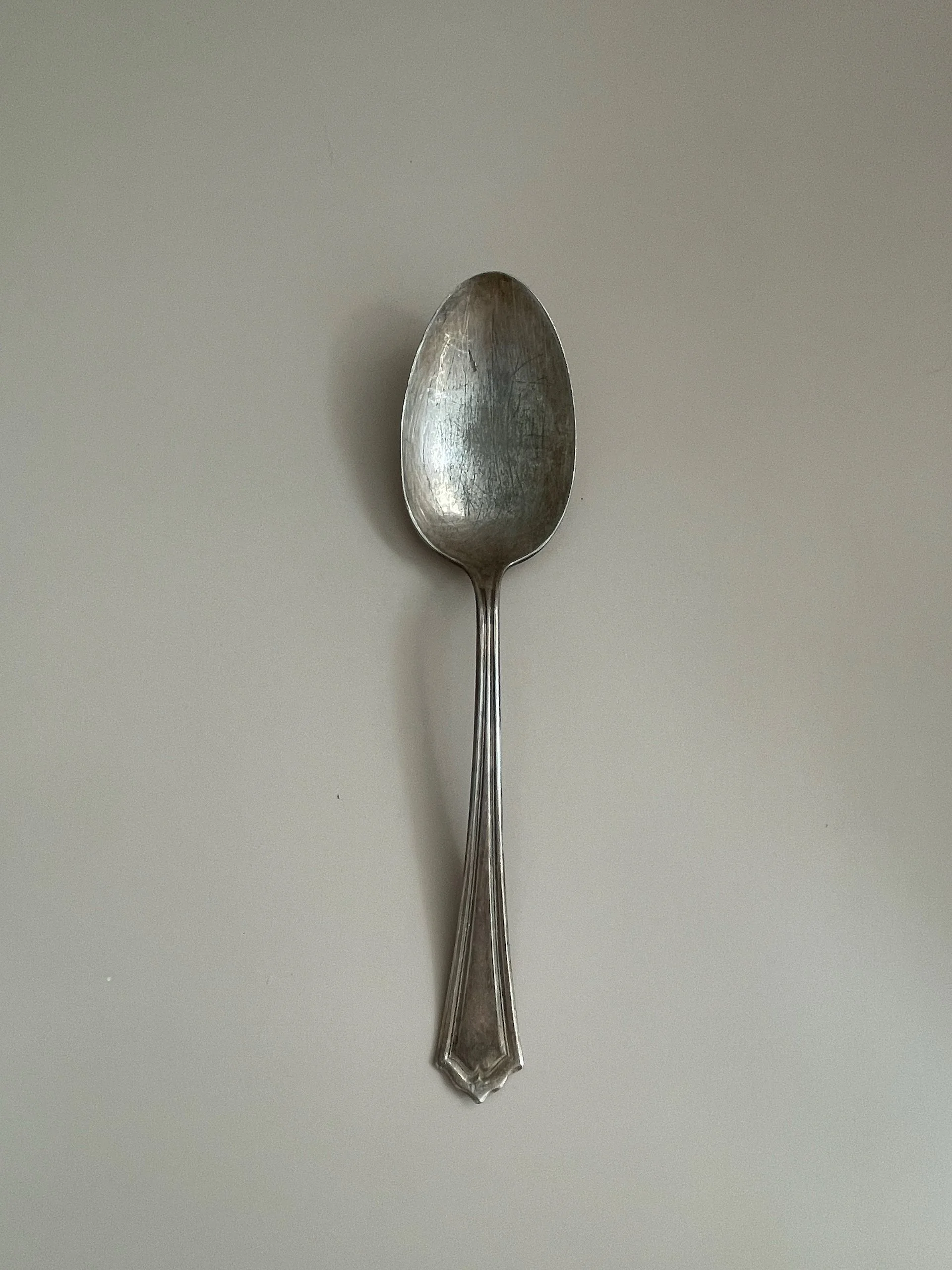Antique Serving Spoon 1,  Beautifully Worn