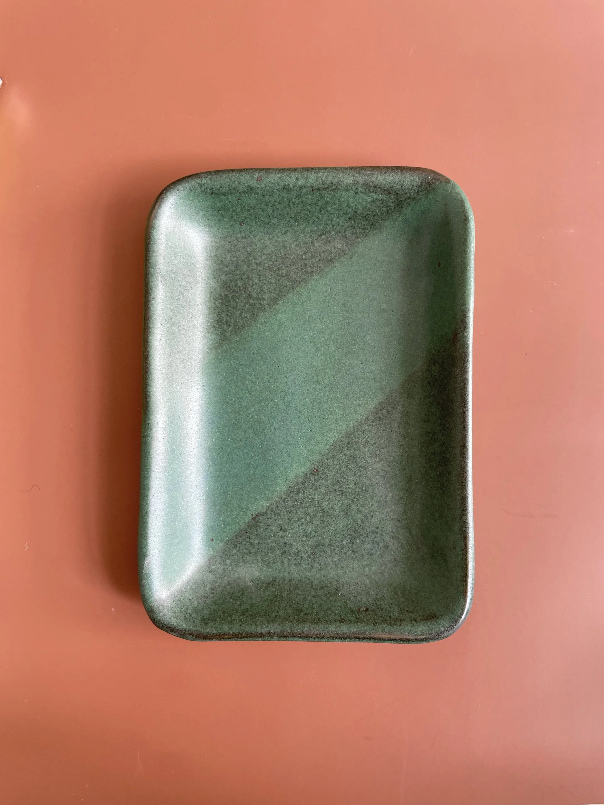 Green Tray