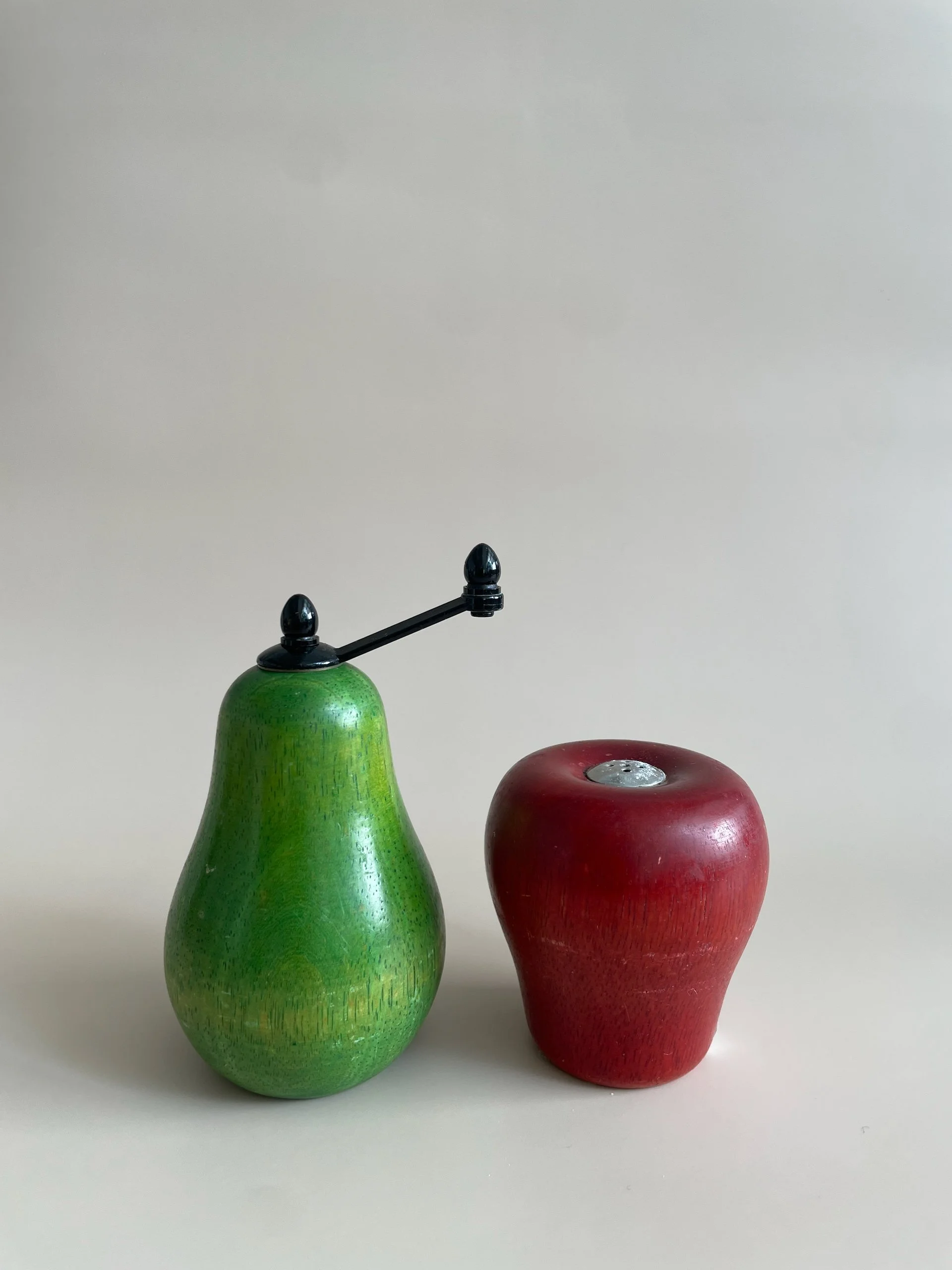 Apple Pear Wood S+P Set