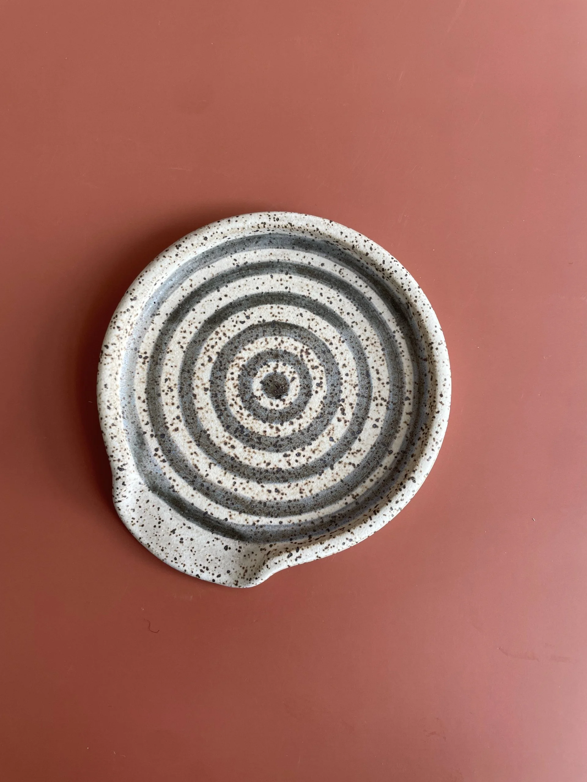 Bullseye Spoonrest 3