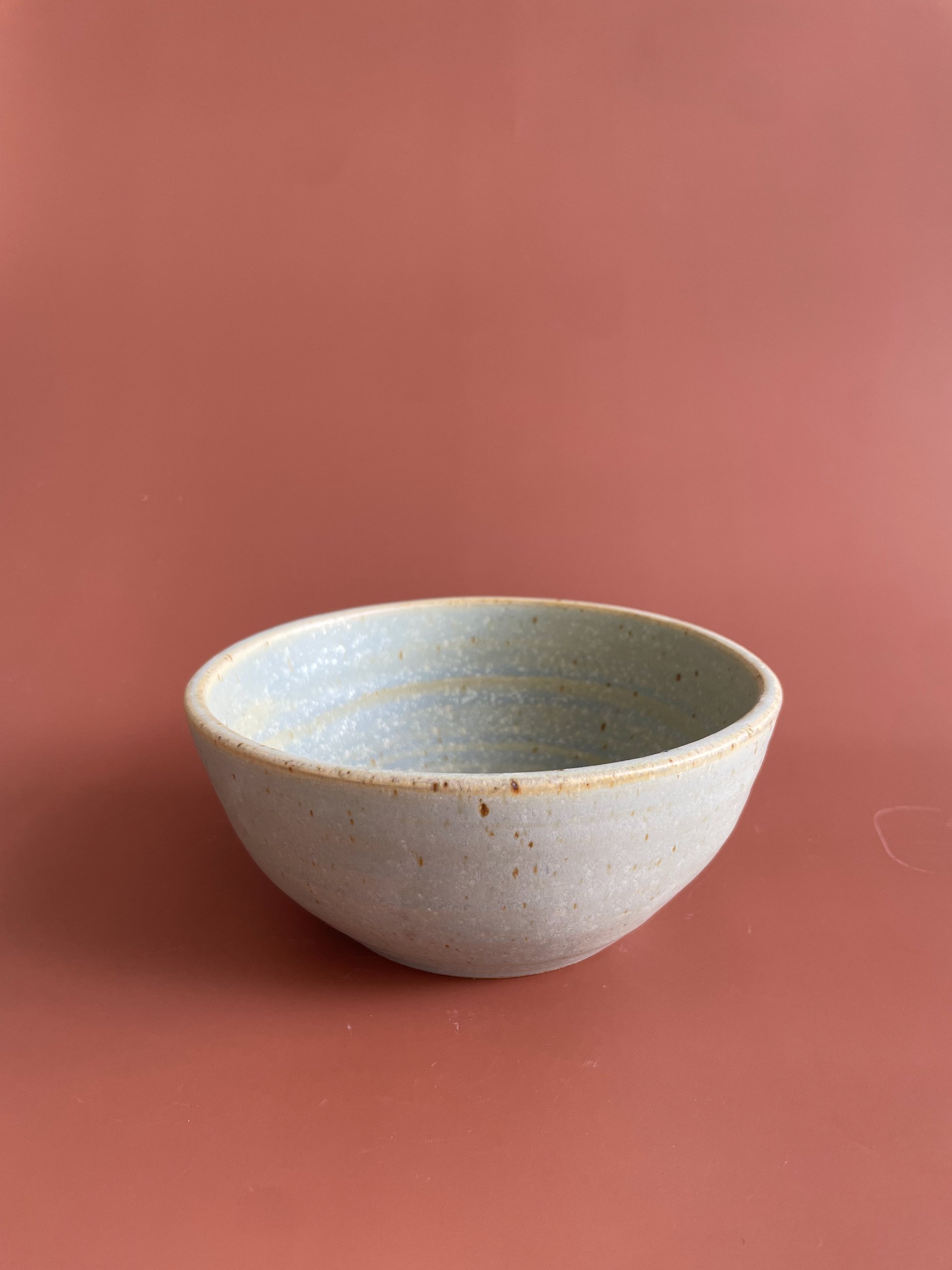 Robin's Egg Blue Cereal Bowls