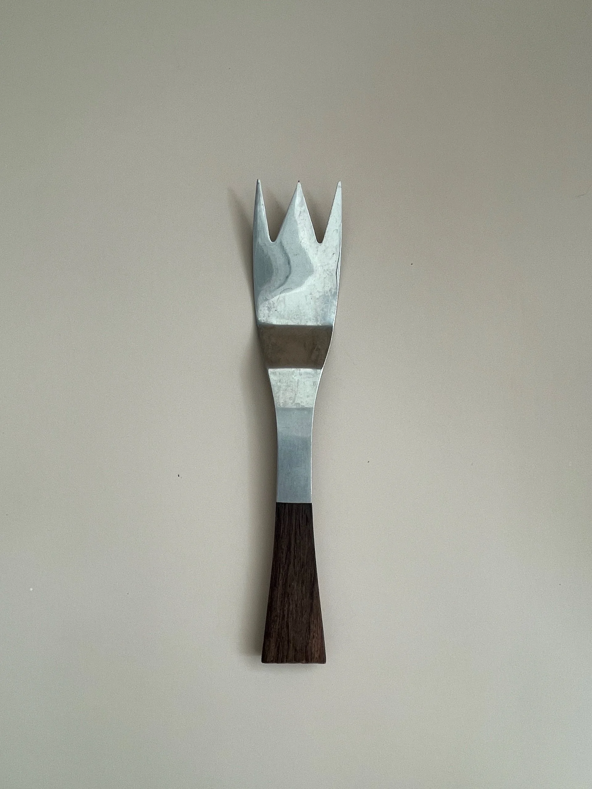 Mid Century Serving Fork