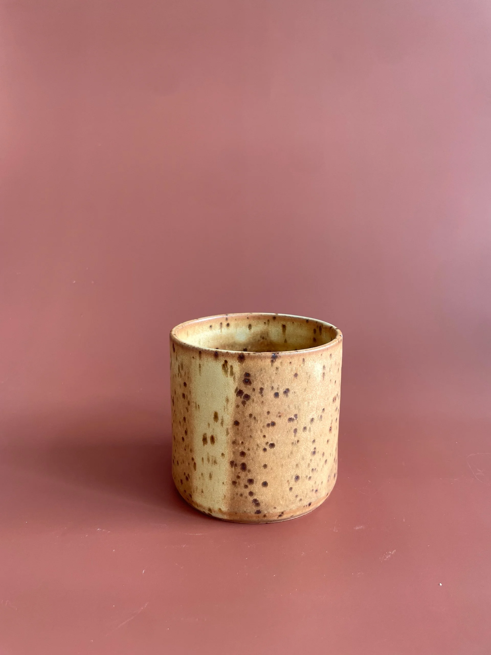 Yellow Tumblers, Sold in Pairs