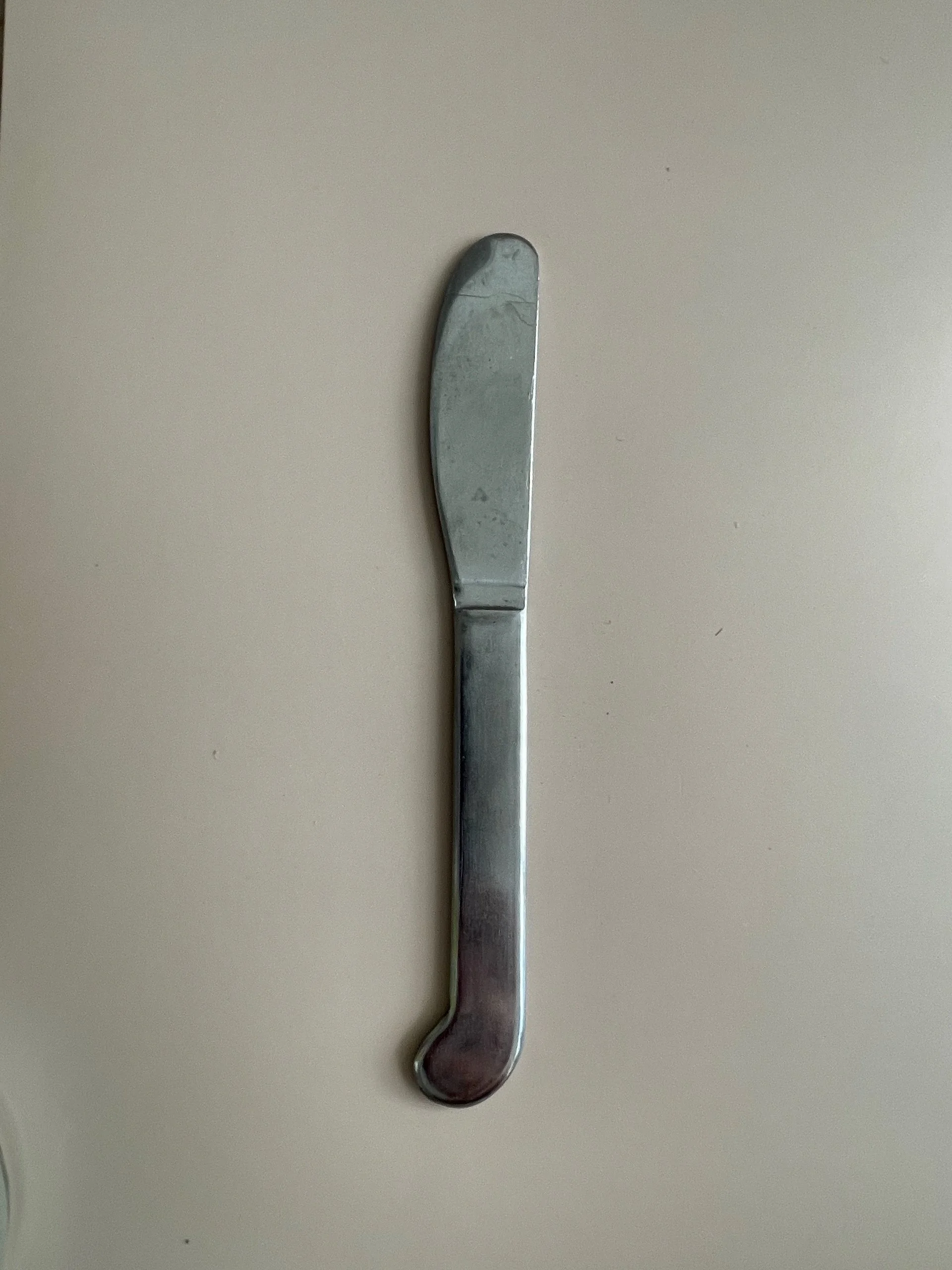 Mid Century Cheese Knife, 6"