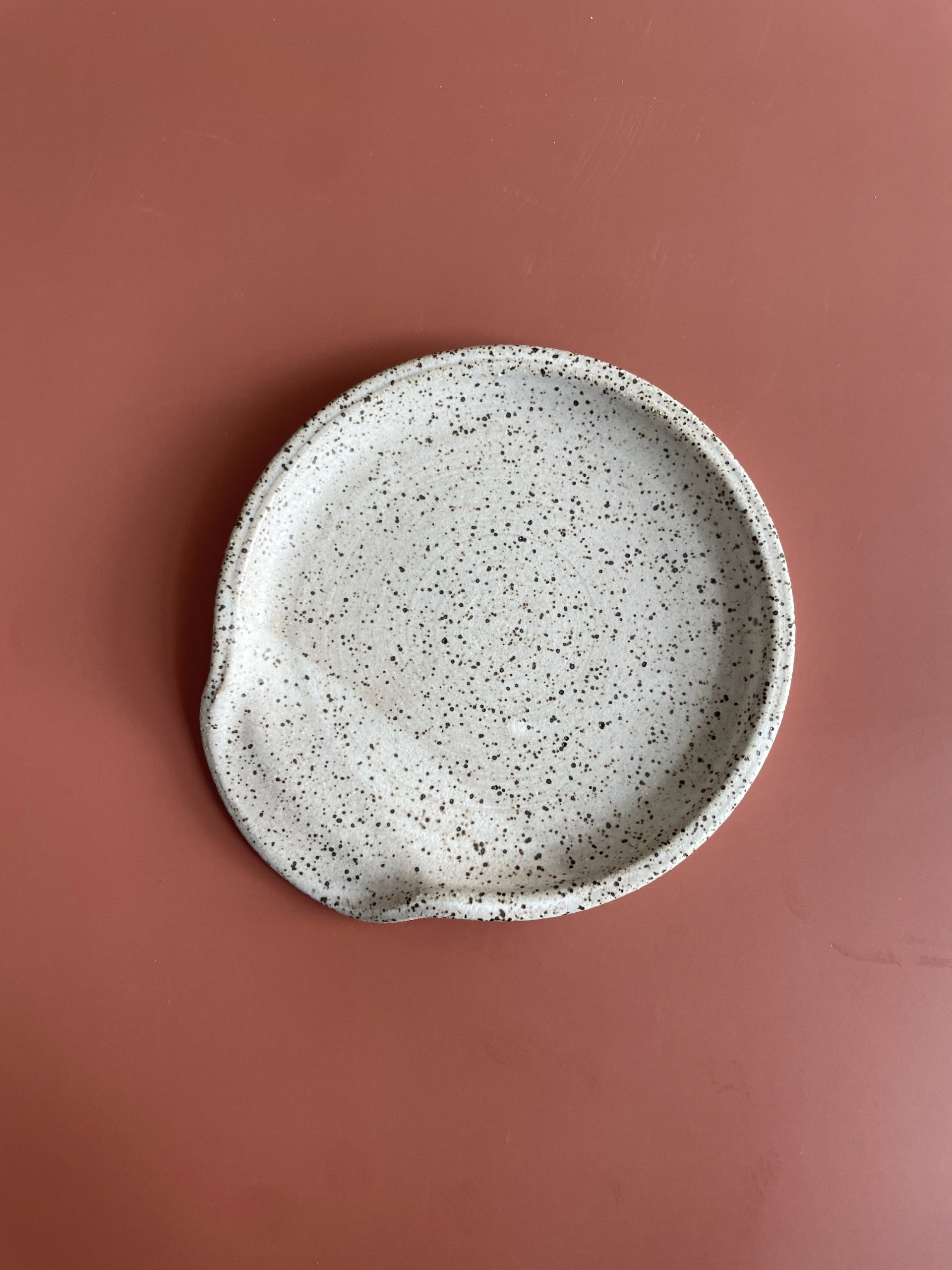 Quail Egg Spoon Rest