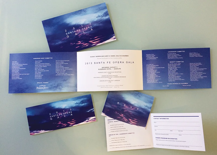 The Santa Fe Opera