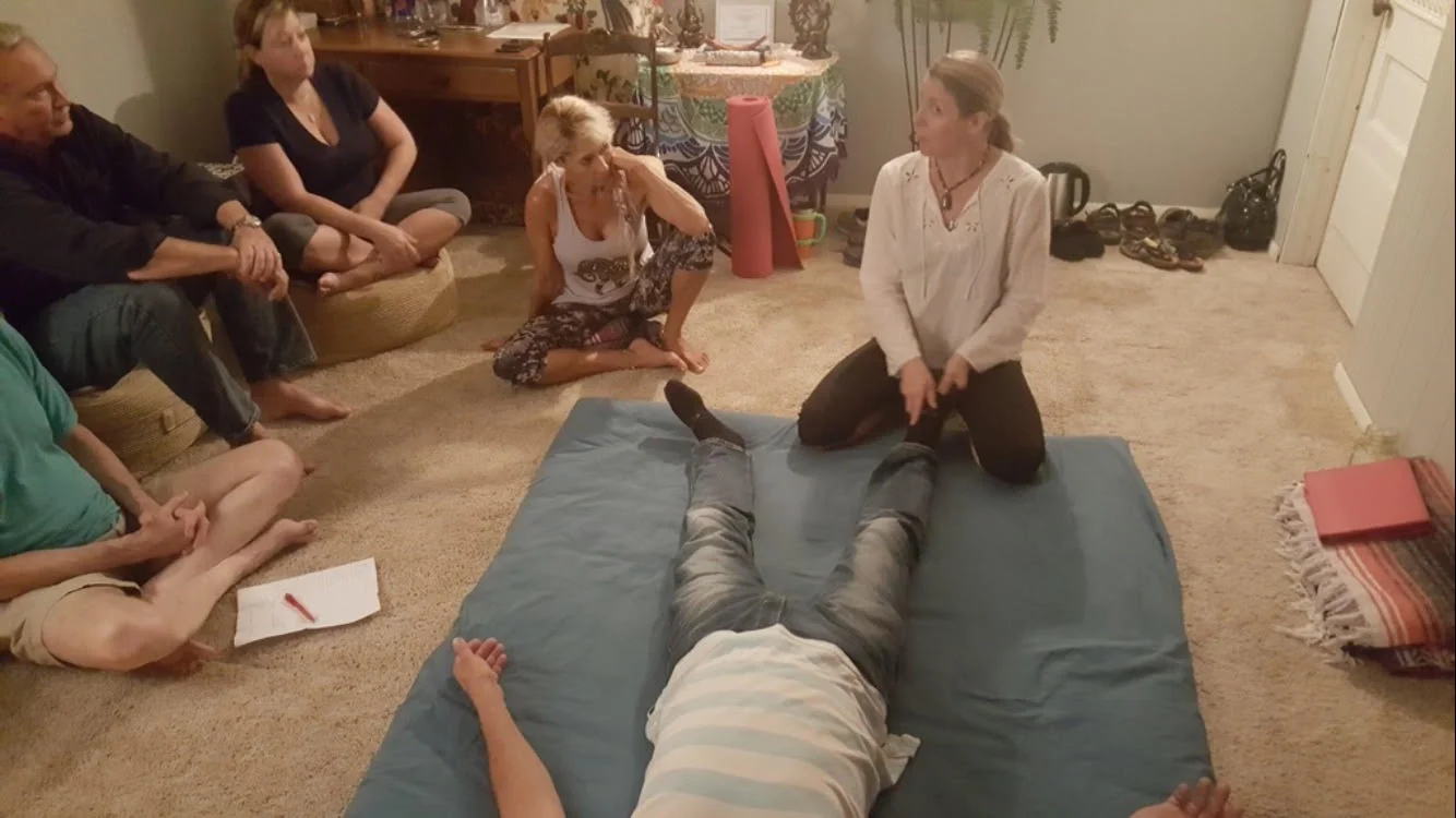 SomaVeda® Taste of Thai Yoga Massage Demonstration August 29th, 2017