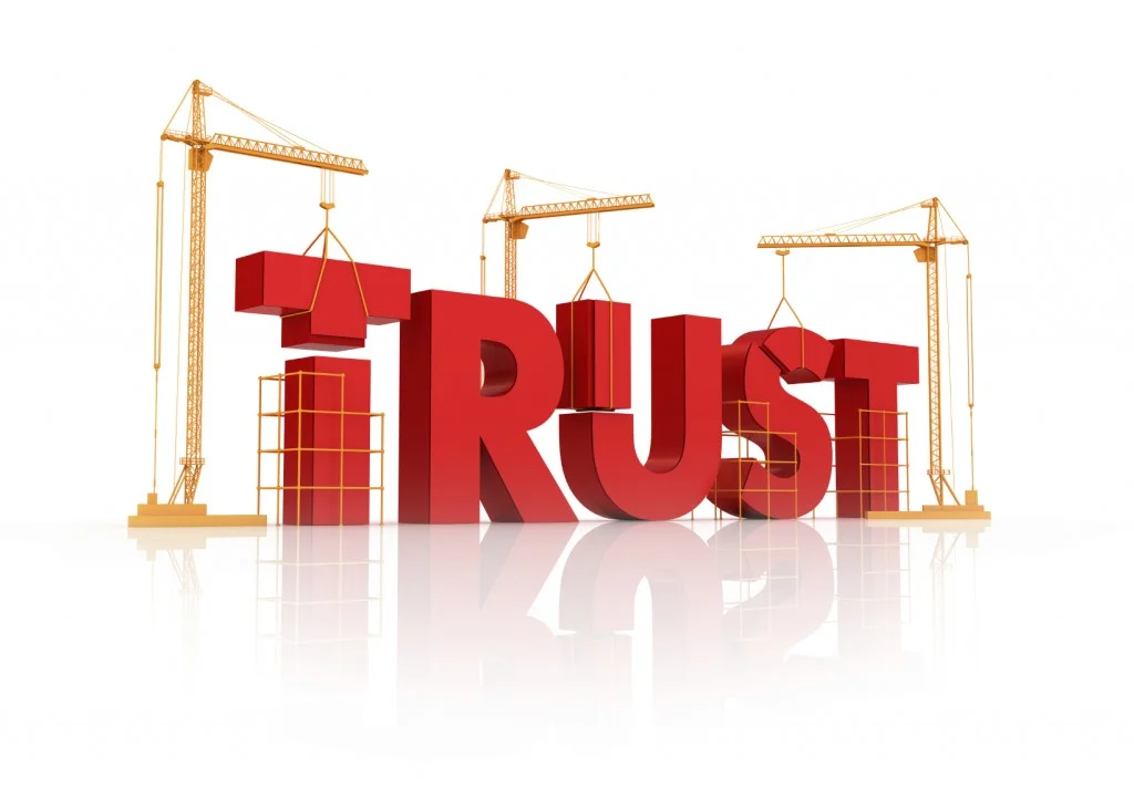 Trust = [(Intimacy + Reliability + Credibility) / Selfishness] (Time)