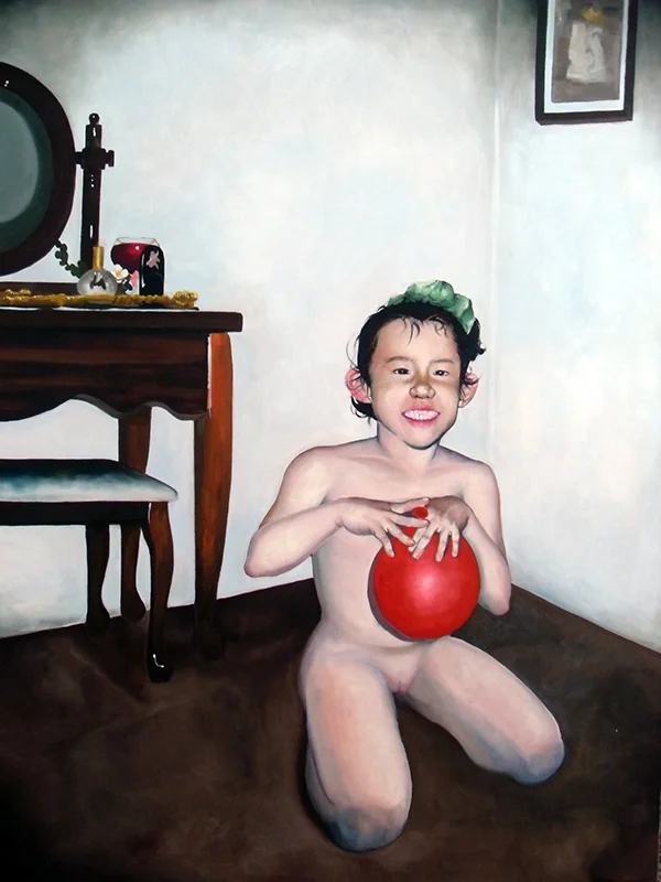 In My Parent's Bedroom