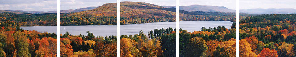 Some pictures of the beautiful views from Kripalu.
