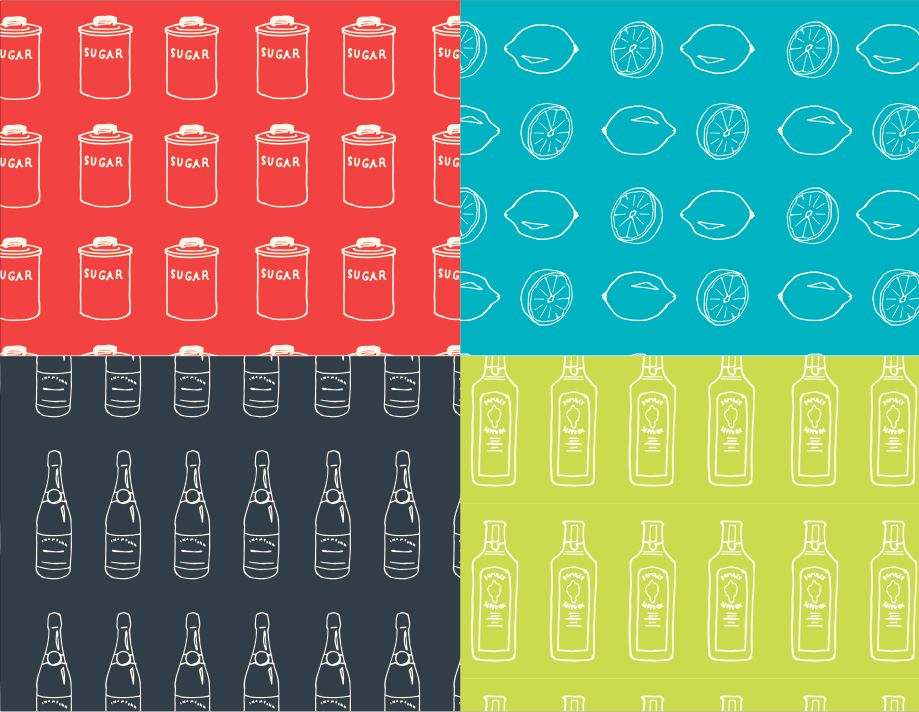 Patterns for outer packaging
