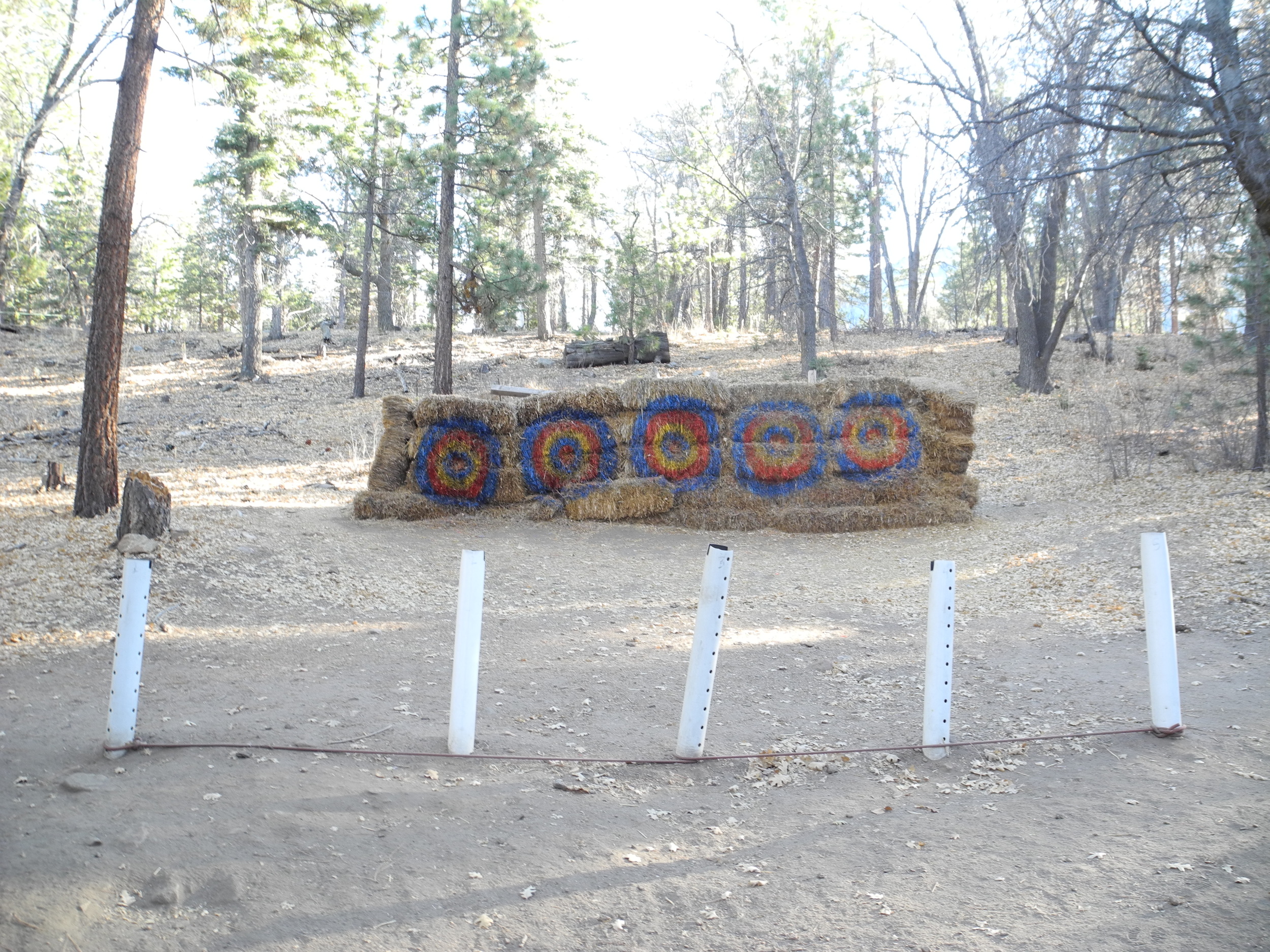 Uphill Archery Range