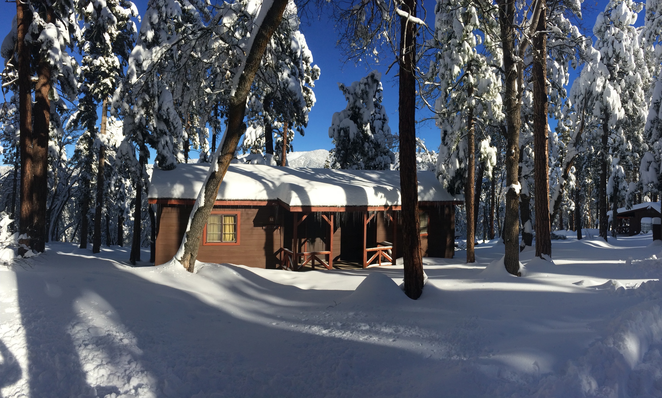Winter at Camp Nawakwa