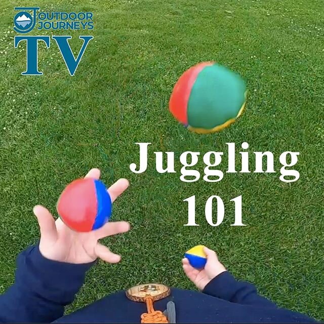 Do you know how to juggle? Have you always wanted to learn how to? Learning to juggle is the perfect at-home activity!

Join Puzzle during Episode 1 of Outdoor Journeys TV as he teaches you the basics of juggling! Don't have juggling balls? Puzzle gi