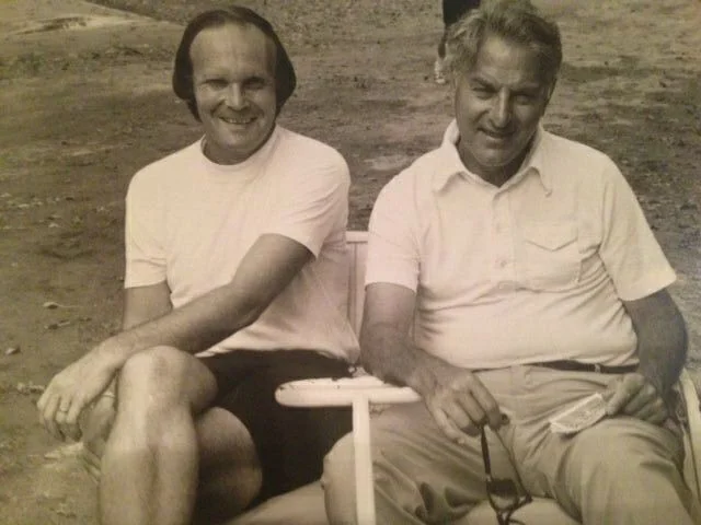 Stan and Flick (early 1970s) were the boys’ side head coun selors from 1952 to 1973. Thanks to Stan for sending in the photo to the right. 