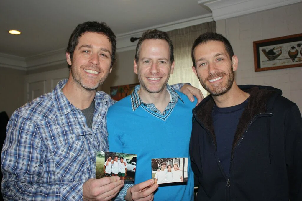 Ian, Dan and Alan
