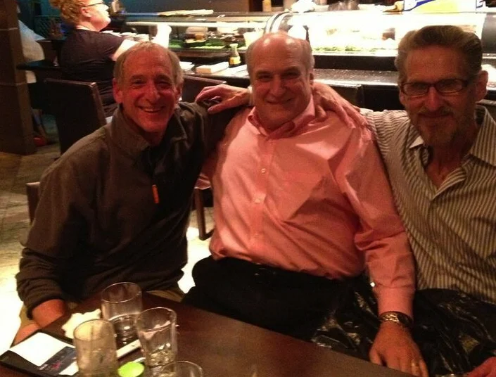 Fred, Jack and Manny 