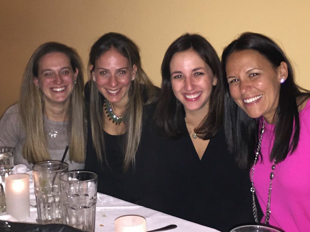 Beth, Sara, Dori and Stacy 