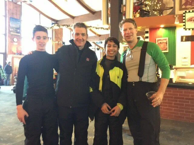 Darren, Rob, Dustin and Jimmy 