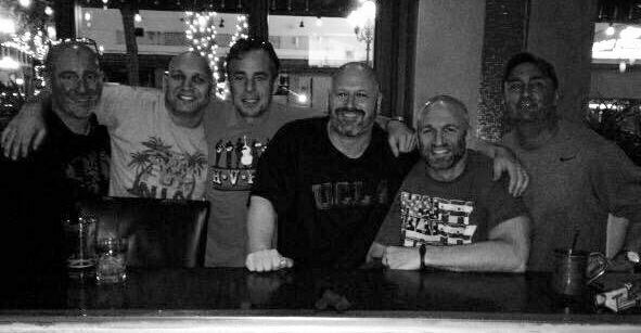 Dan, JD, Rob, Maz, DD, and Dean