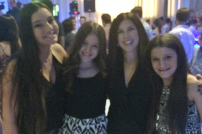 Amanda, Emma, Kerri, and Carly