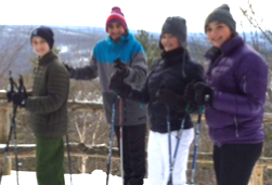 Ben, Simon, Lucy and Sarah