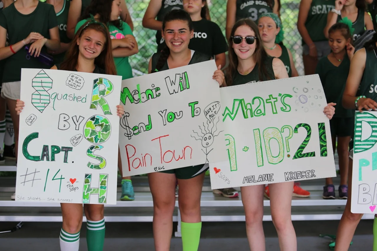 Soopers cheer on the Girls Nat. 