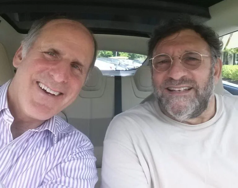 Larry and Matt. 