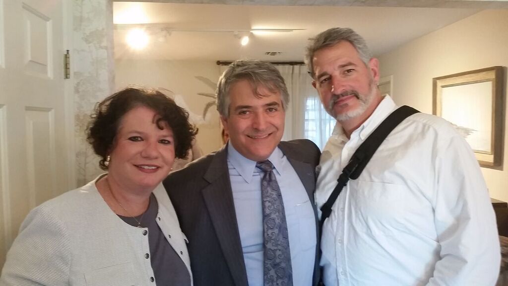 Sue, Scott and Richard. 