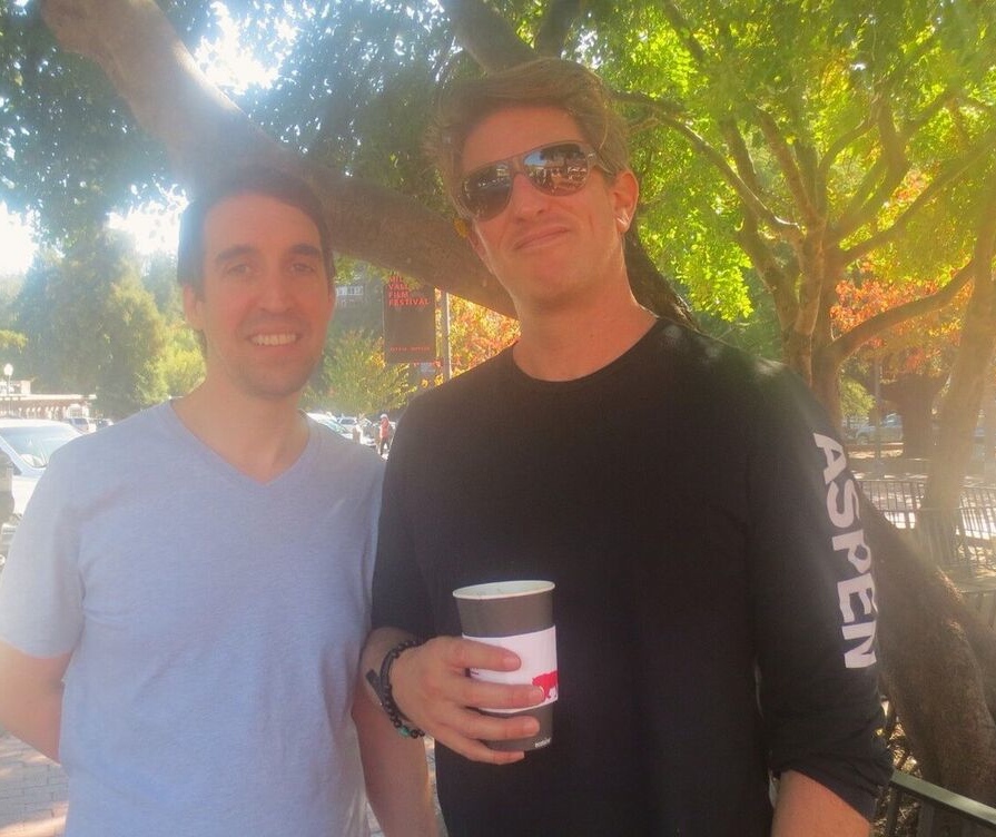 Howard and Brian.