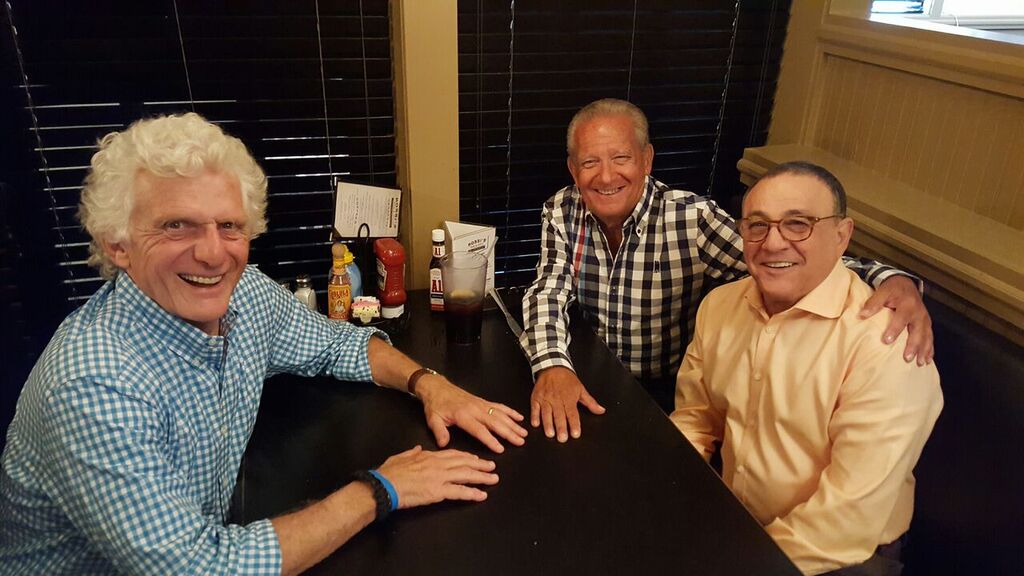 Glenn, Stu, and Alan. 