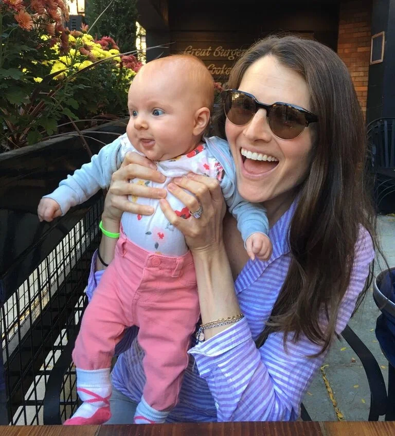 Isla and Rebecca. 