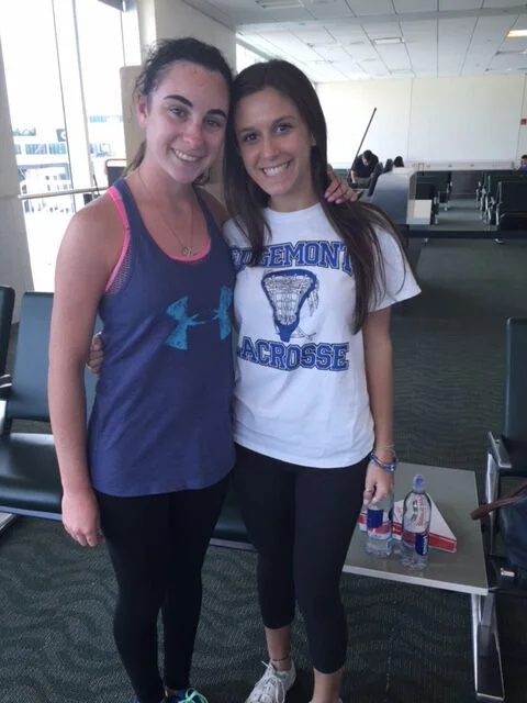 Rebecca and Ellie 