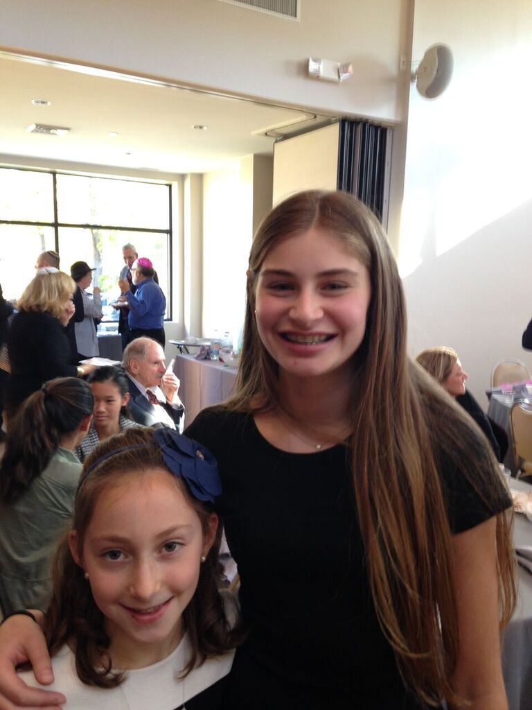 Sophie and Kasey