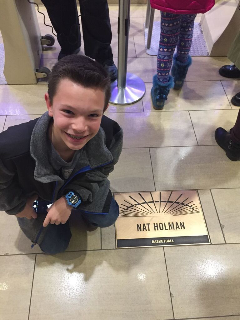 Brett at MSG