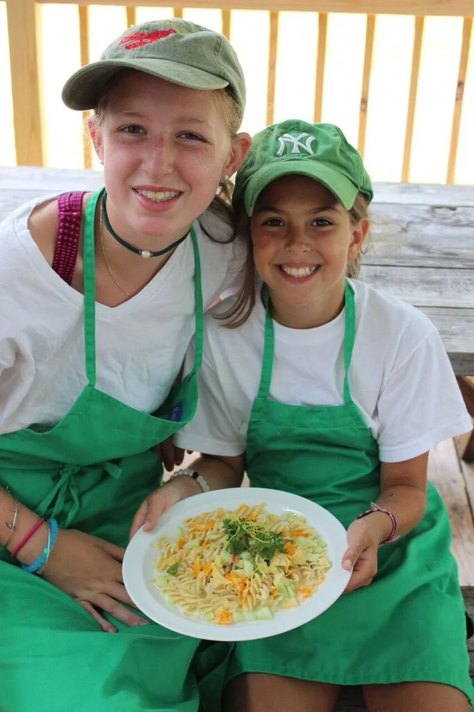 "Top Chef" cooking competition with Sam and Emi