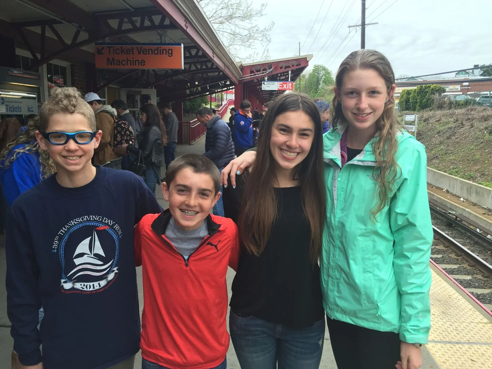 Ryan, Max, Jamie, and Sam
