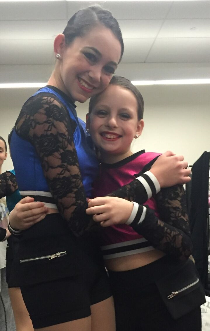 Cassidy and Jenna