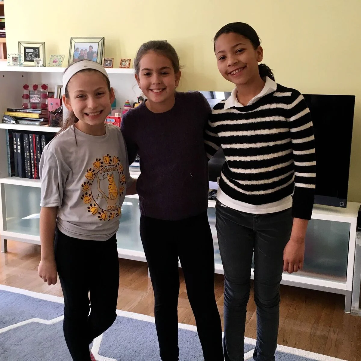 Avery, Emi and Ingrid