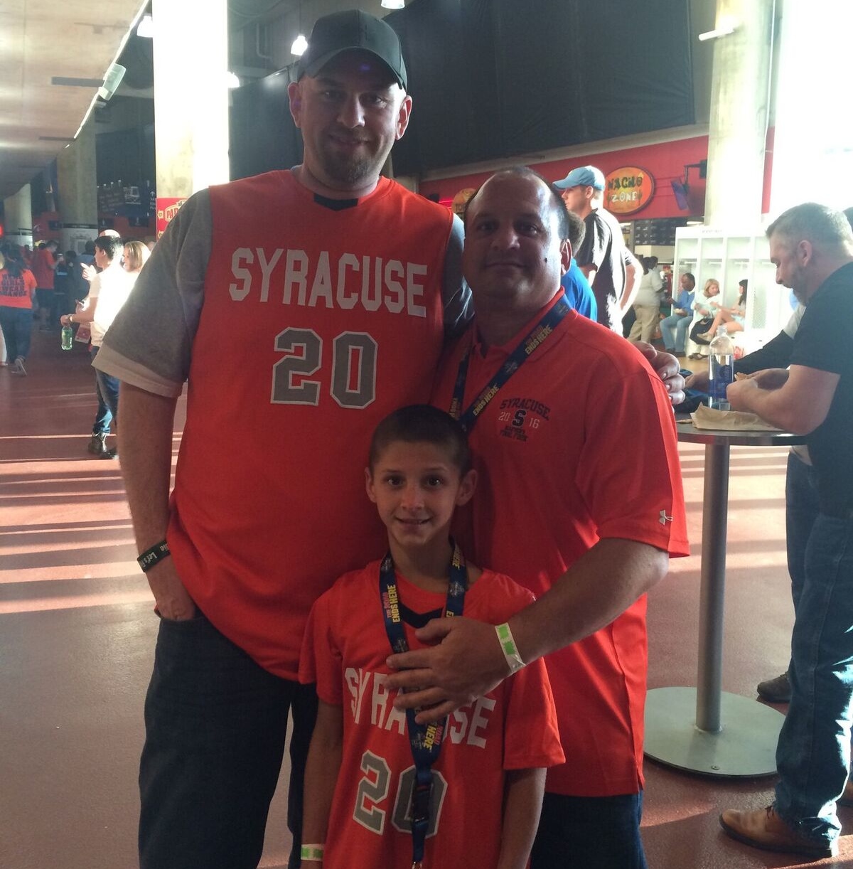 Teddy, Max, and Gregg