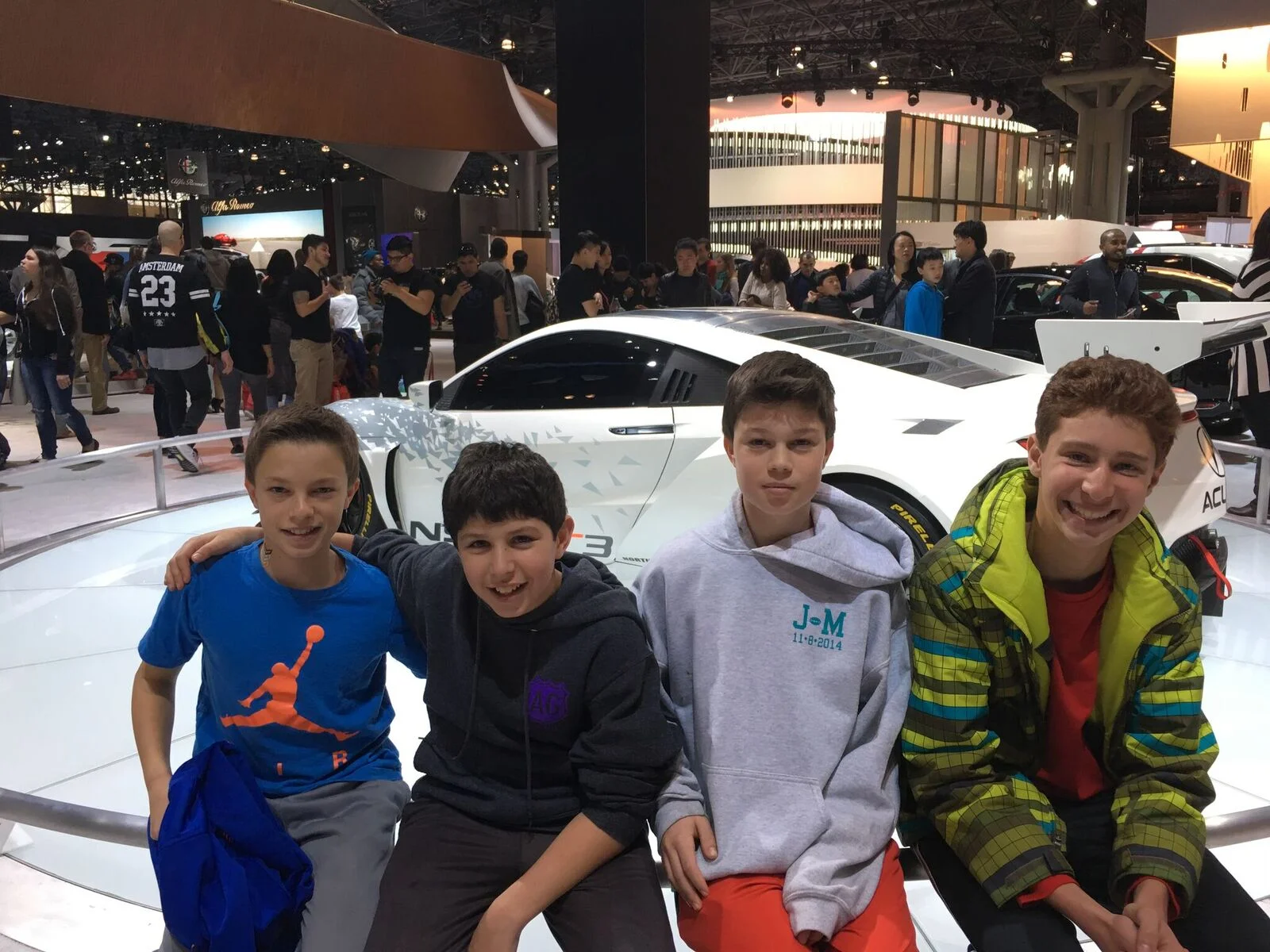 Jared, Jon, Brett, and Michael