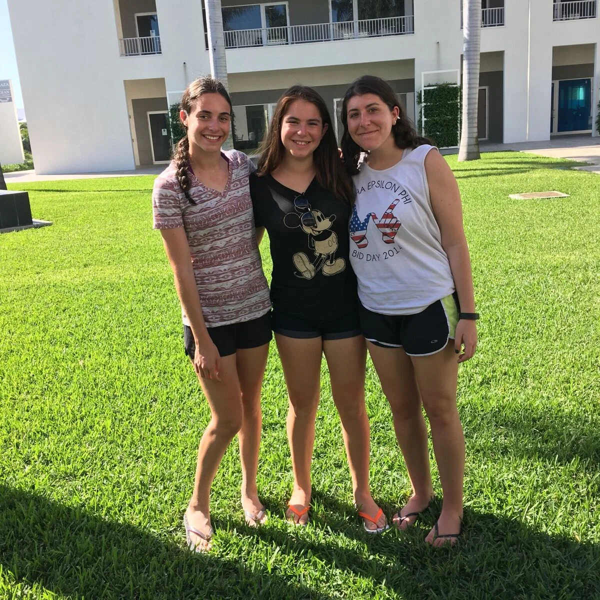 Marissa, Anna and Jane