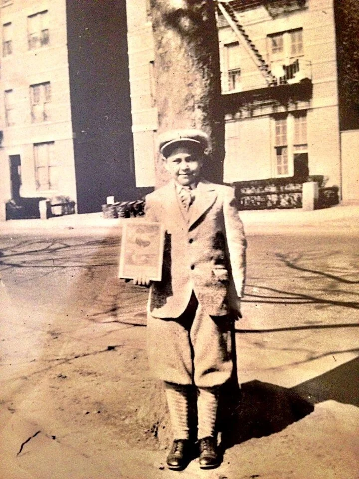Alex Holman NYC circa 1930