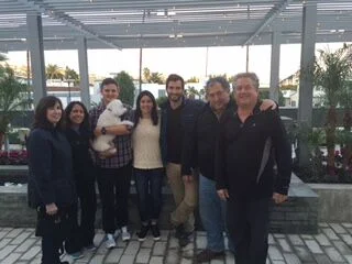 Levines and Seebachers at SpaceX