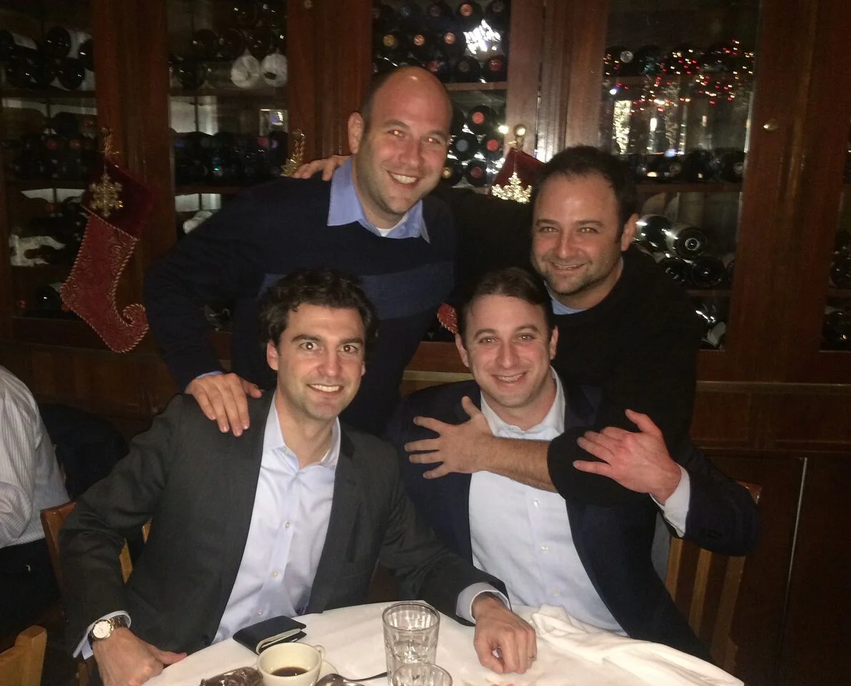 Jon, Aaron, Eric and Eric