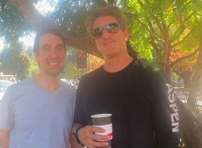 Howard and Brian