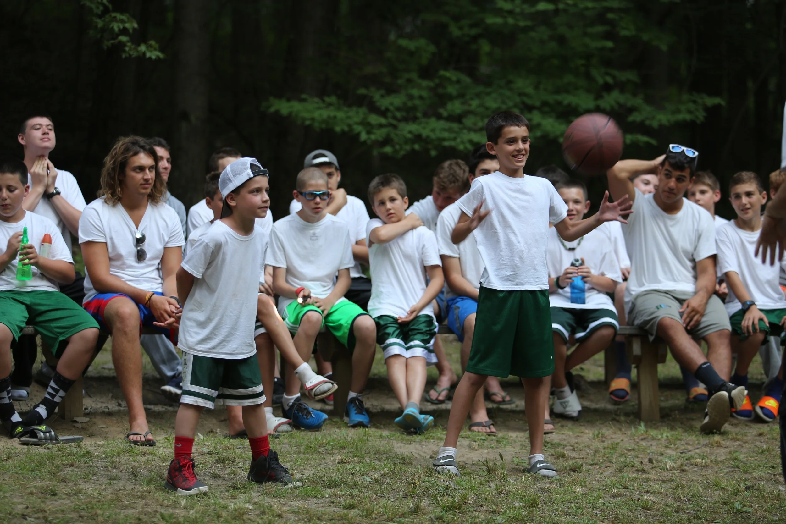 Lower hill fool ball