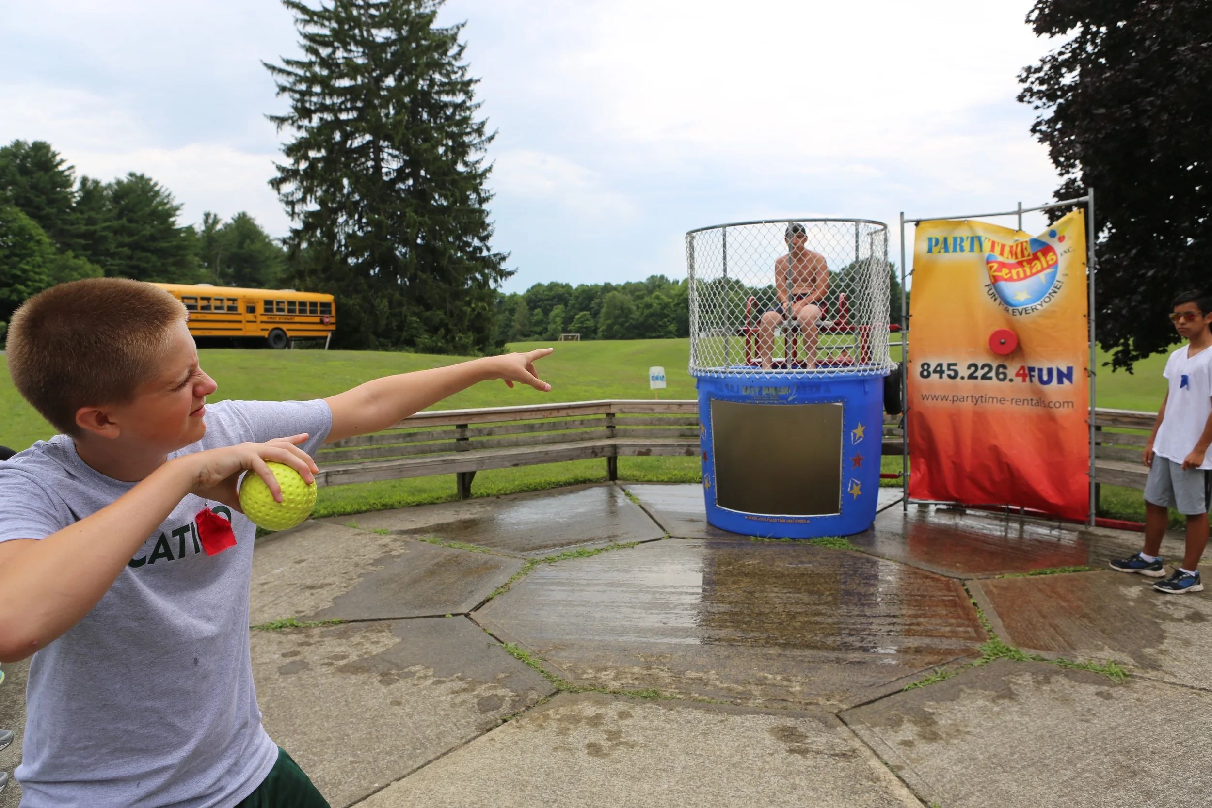 The Dunk Tank at Carnival 
